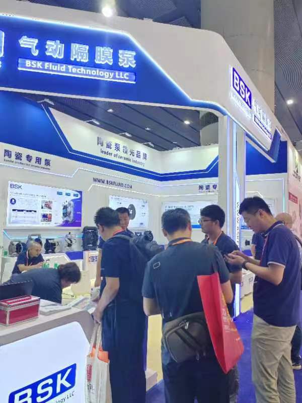 The 38th Guangzhou Ceramic Industry Exhibition ，Zone A, Canton Fair Pavilion。